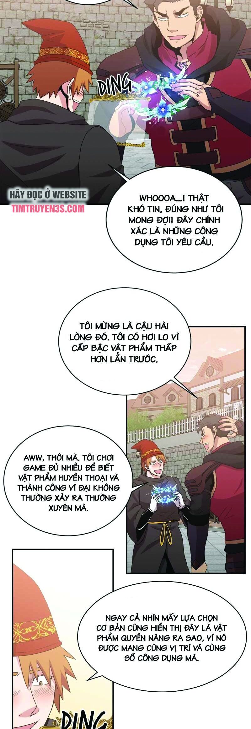 người bán hoa mạnh nhất chapter 74 19