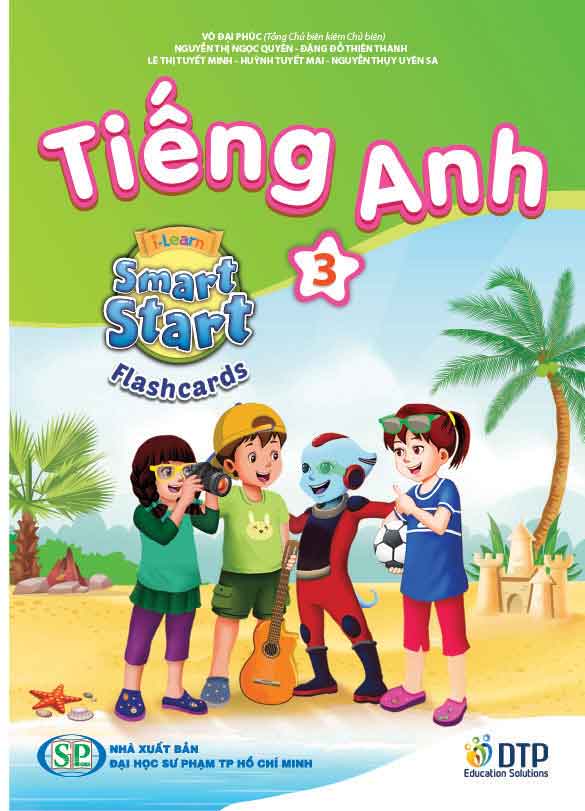 Tiếng Anh 3 i-Learn Smart Start Flashcards (Tranh hình)