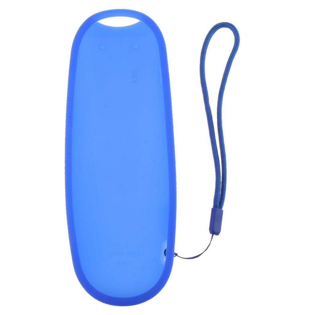 2Pcs Silicone Protective Sleeve Cover, Protector Case for Sky Q Touch Remote Controller, Anti-slip Shock Proof