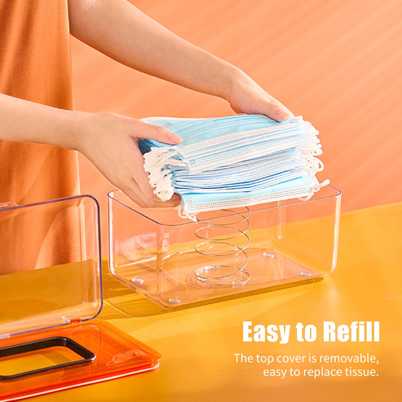 Hộp Đựng Khăn Giấy Để Bàn