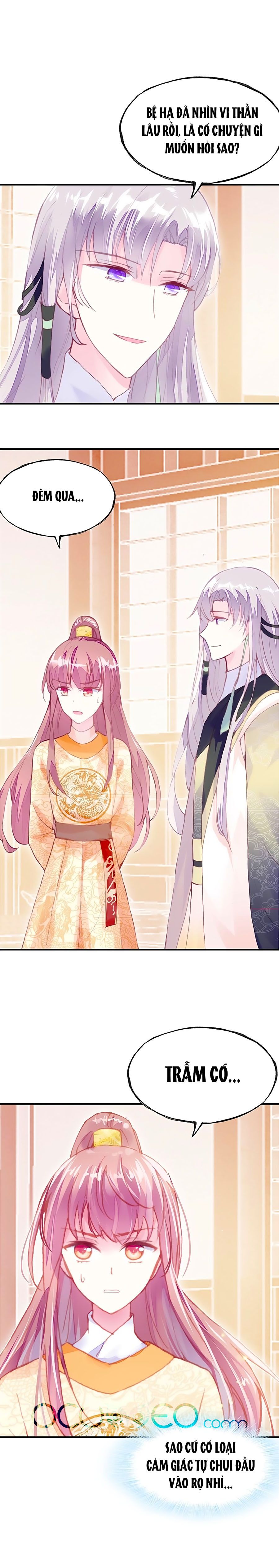 trẫm cũng không muốn quá khí phách chapter 24 10