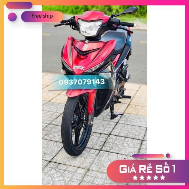 Tem rời exciter 150 Movistar đỏ đen 3 lớp ko bay màu bảo hành màu sắc vĩnh viễn