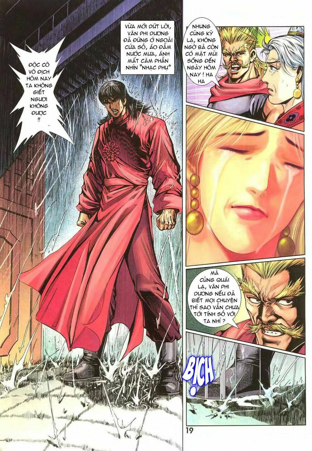 thiên tằm biến chapter 21 19