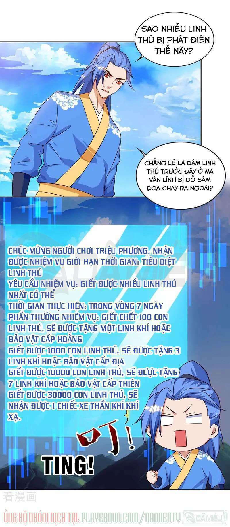 tối cường thăng cấp chapter 101 3