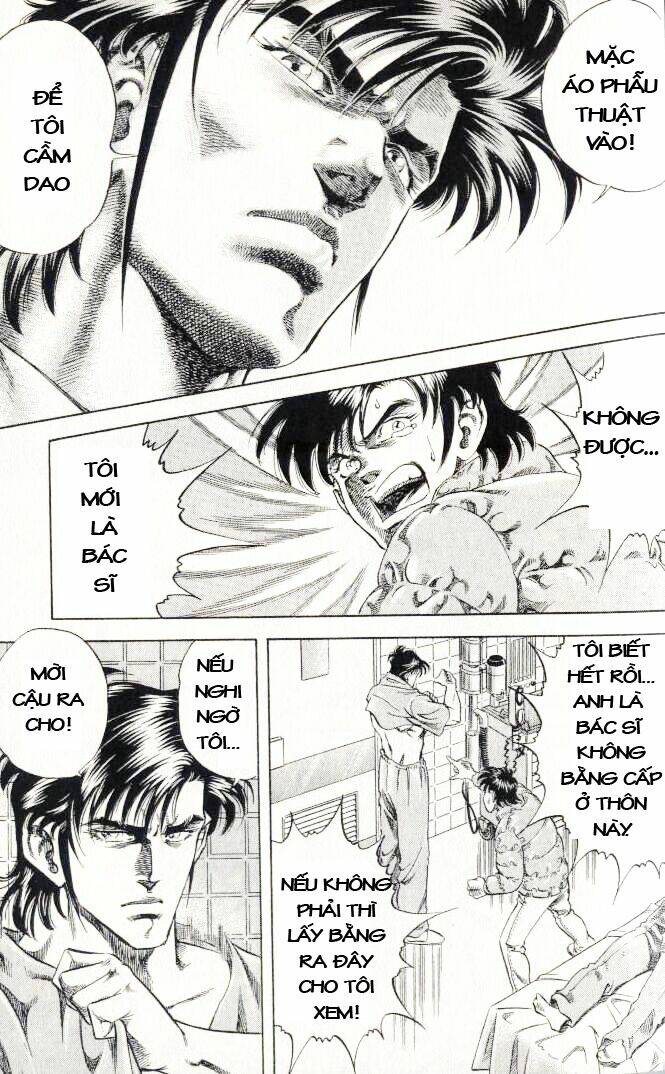 doctor kazu k1+ k2 - vô địch quái y chapter 1 27