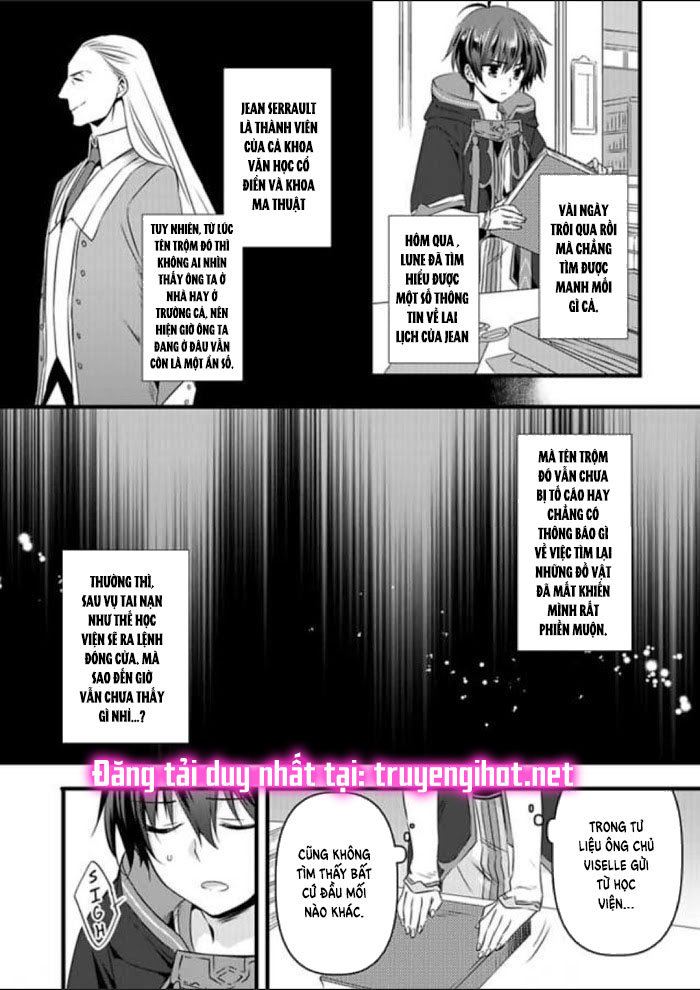 tôi bị biến thành con gái và phải qua lại với các hiệp sĩ~ không còn cách nào khác ngoài việc sex để trở về đàn ông! chapter 12.1 2