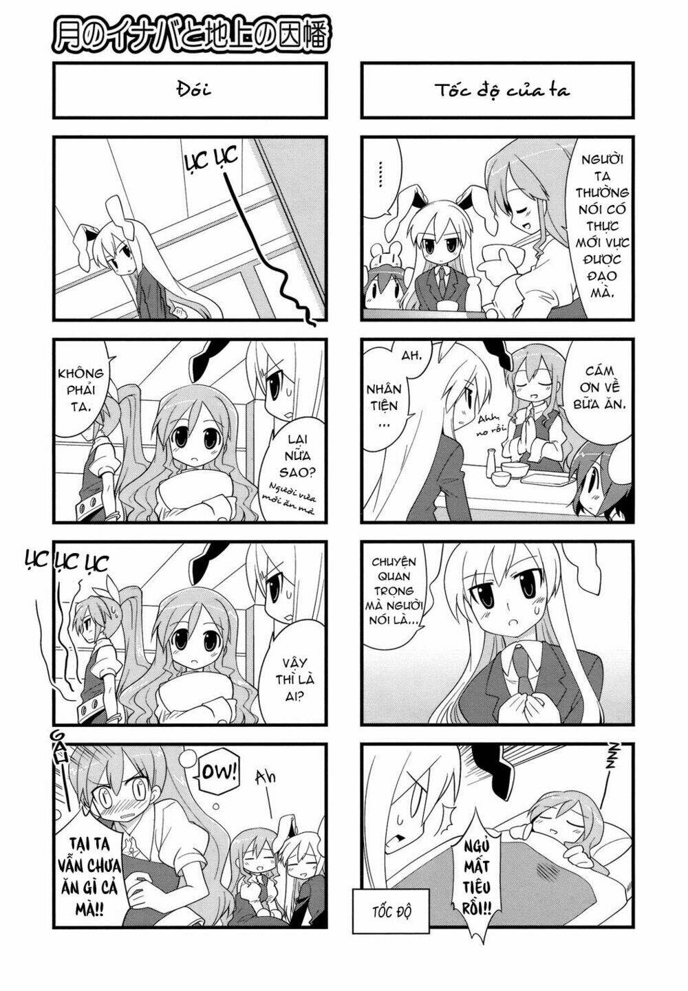 inaba mặt trăng và inaba trái đất chapter 27 5