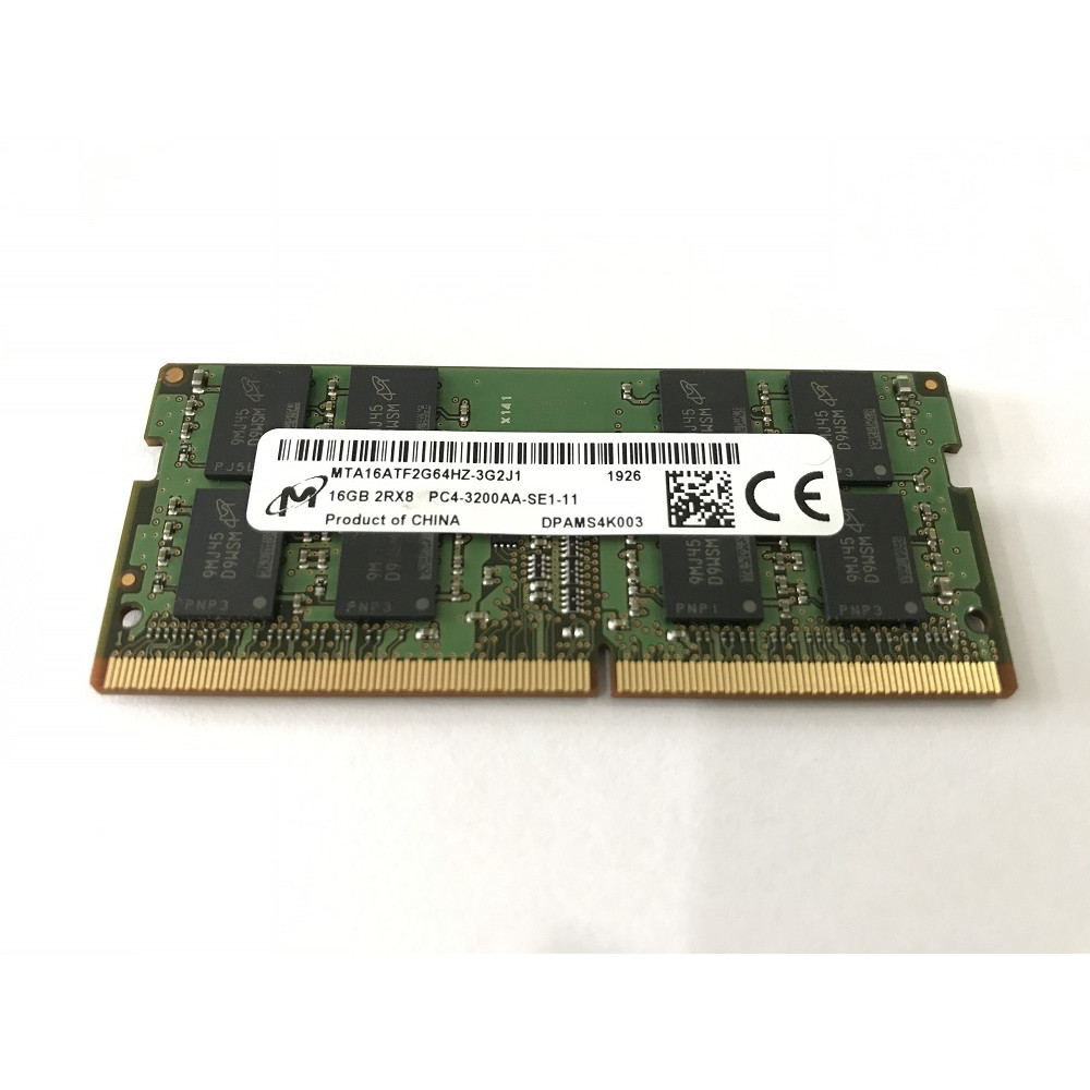 RAM Laptop DDR4 Micron 16GB Bus 3200 - Hàng Nhập Khẩu