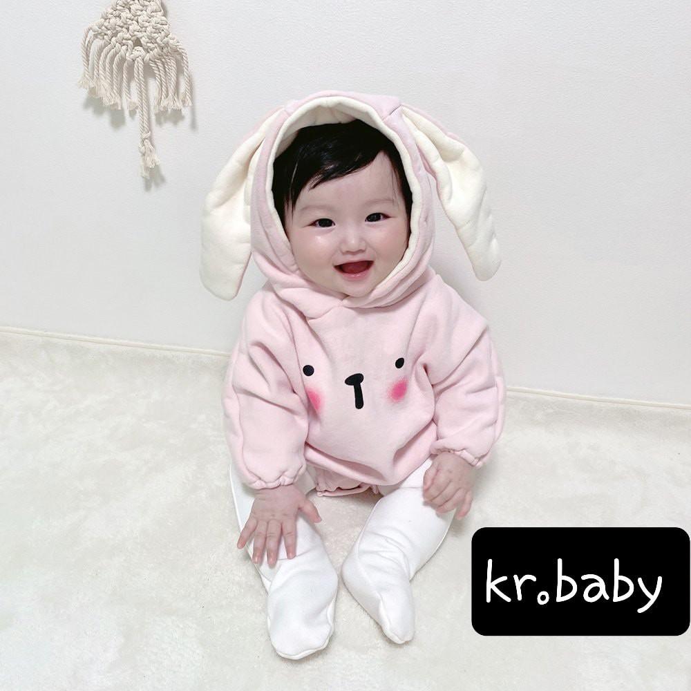 SET SUIT THỎ KÈM LEGGING NỈ LÔNG MADE IN KOREA