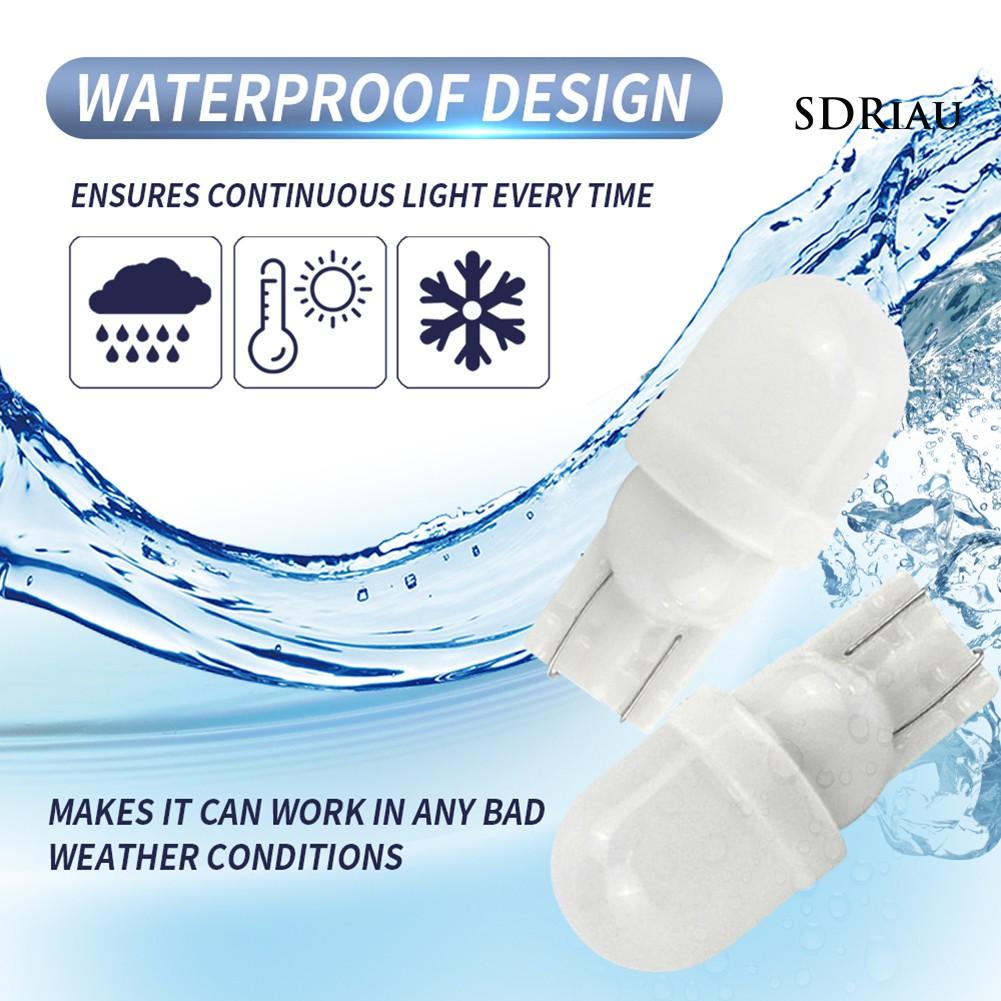 10 Bóng Đèn Led T10-2Smd Siêu Sáng Cho Xe Hơi