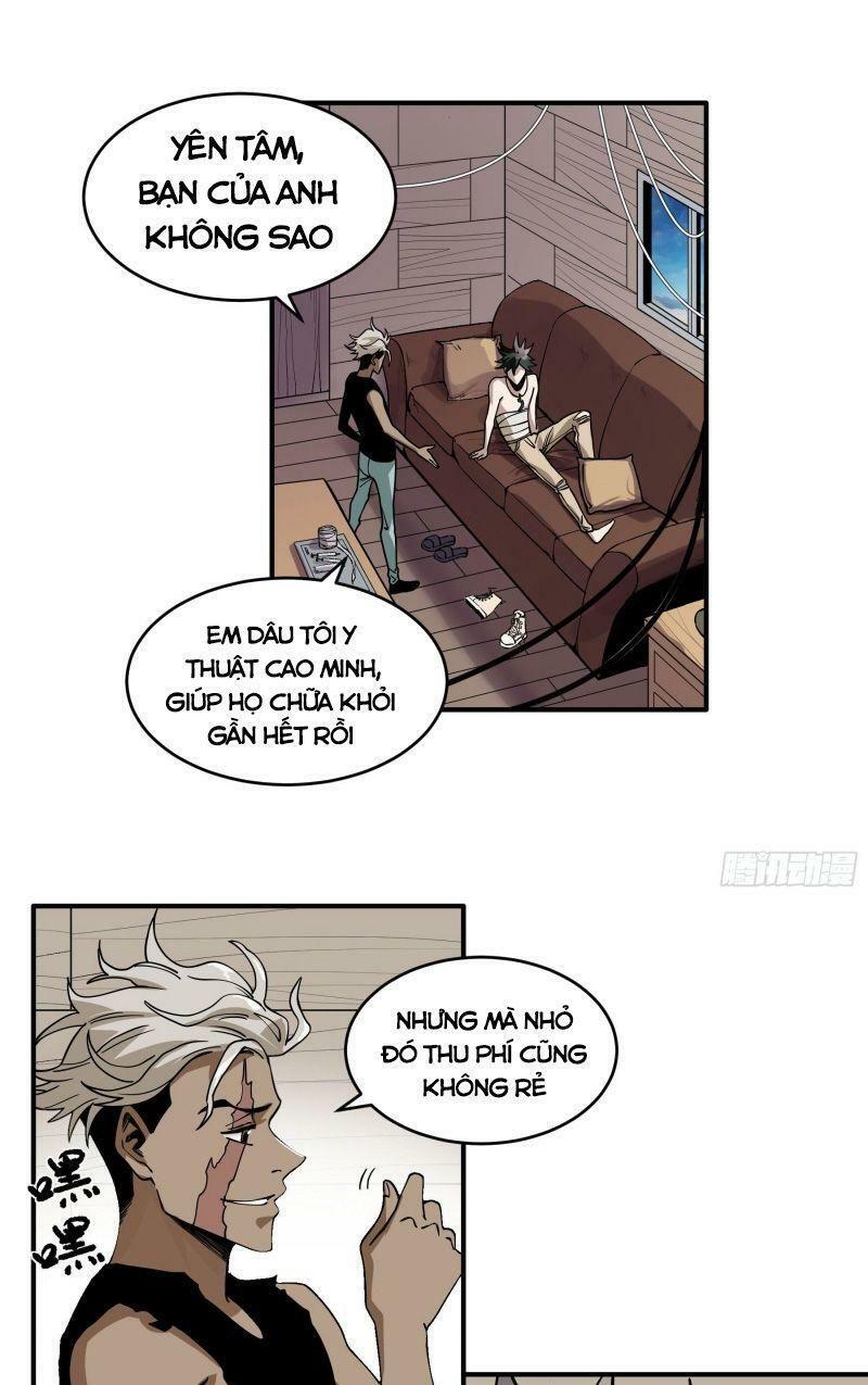 con quỷ đã sẵn sàng cho bữa tối ! chapter 43 25