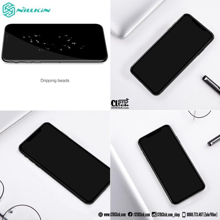 KÍNH CƯỜNG LỰC DÀNH CHO ĐIỆN THOẠI IPHONE 11 - 11 PRO - 11 PRO MAX NILLKIN 3D CP+MAX CÓ MÀNG LOA