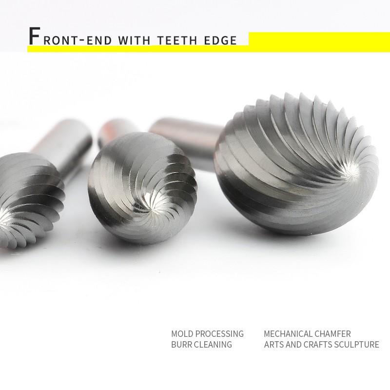 1 mũi khoan hình chữ H bằng thép Tungsten cacbua xoay được