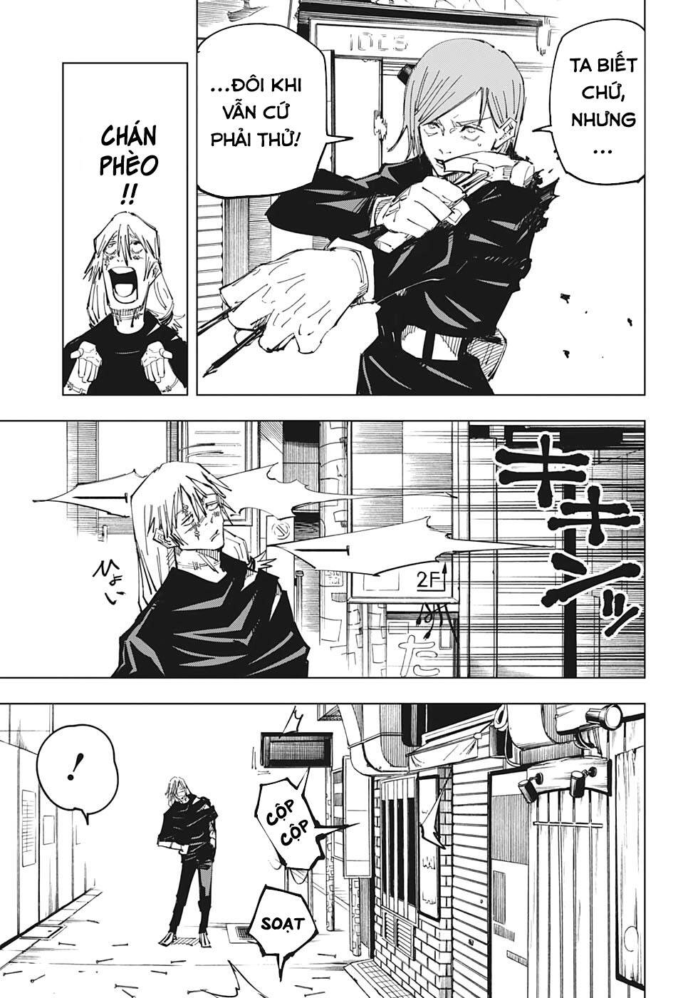 jujutsu kaisen - chú thuật hồi chiến chapter 123 16