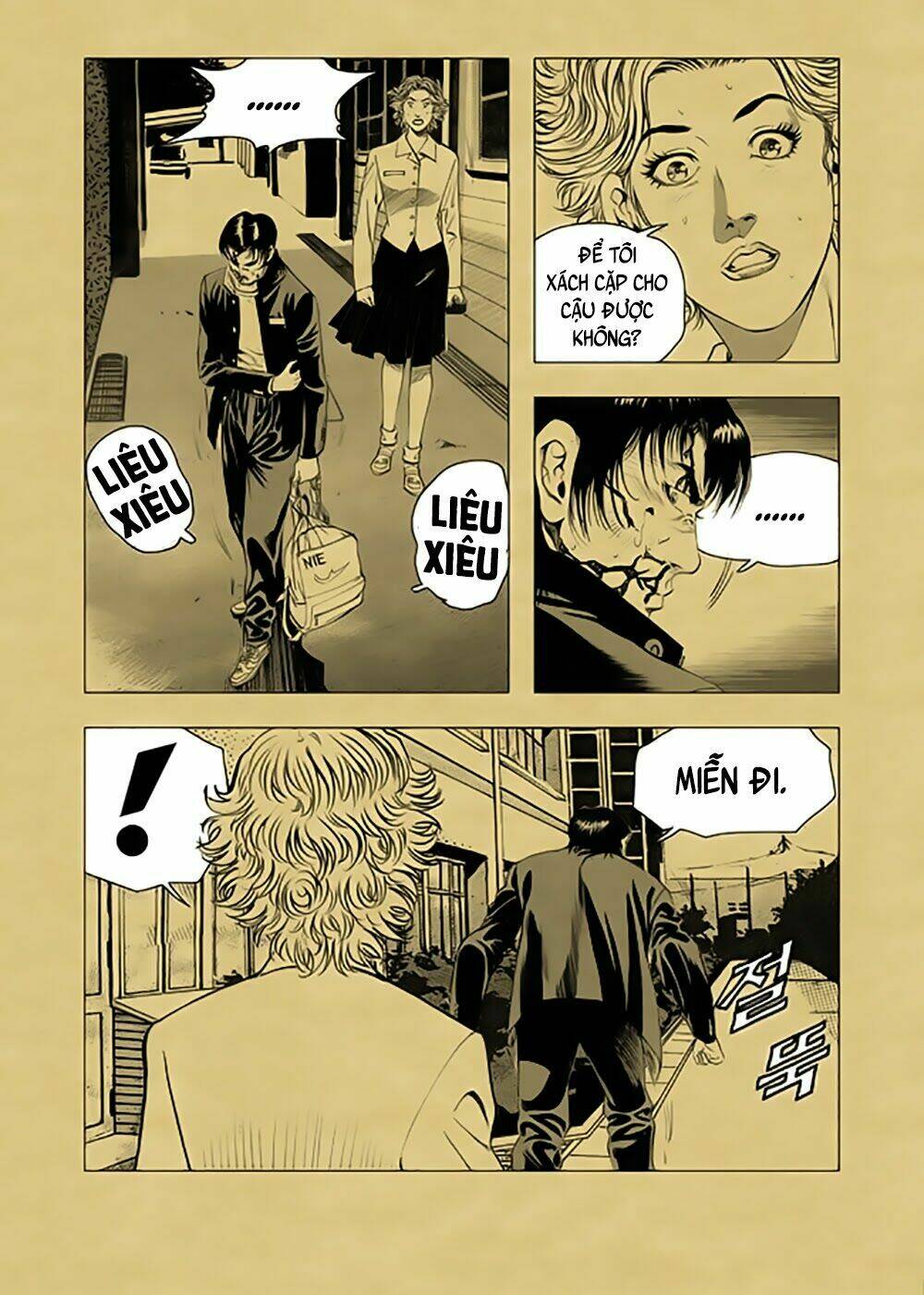 lucky ca trở lại - lucky jjang returns 2012 chapter 9 5