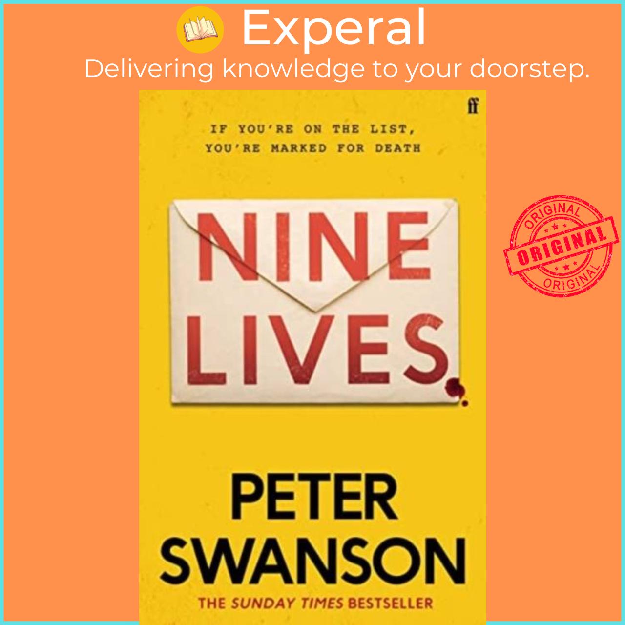 Sách - NINE LIVES by PETER SWANSON (UK edition, paperback)