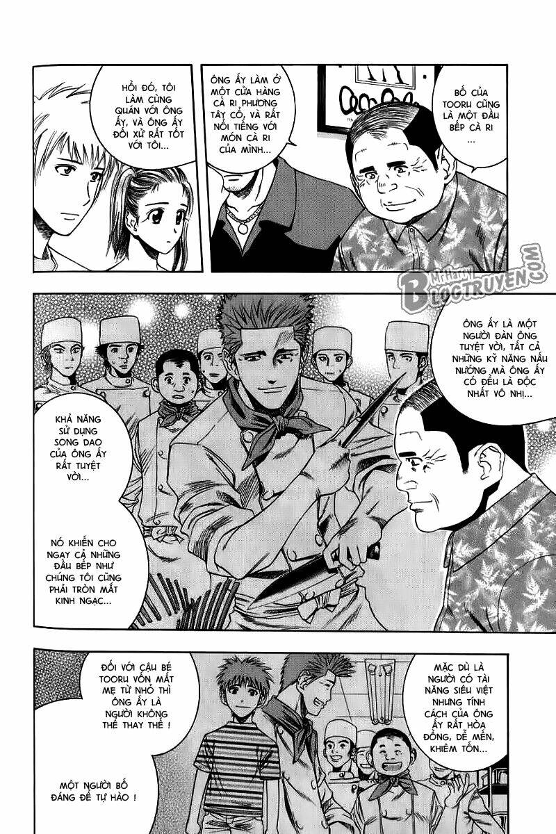 addicted to curry - bàn tay thần sầu chapter 31 4