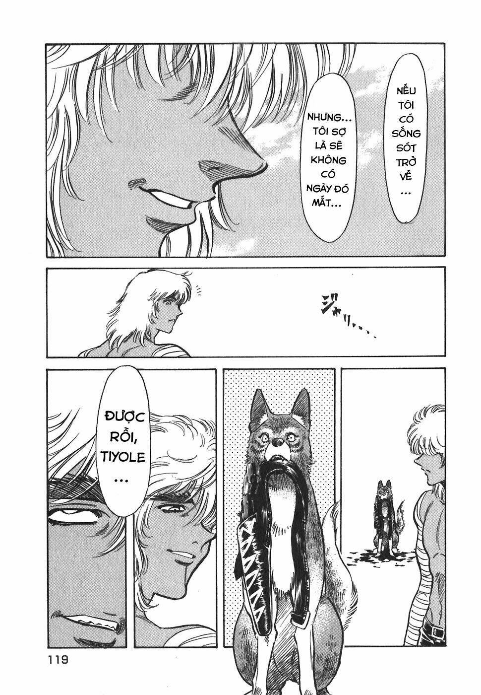 red living on the edge - người da đỏ lang thang chapter 109 3