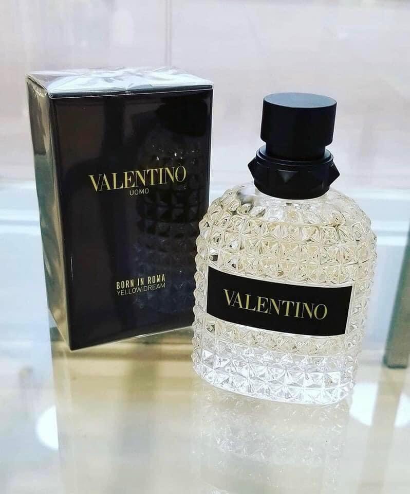 Nước Hoa Nam Valentino Uomo Born In Roma Yellow Dream 100ml