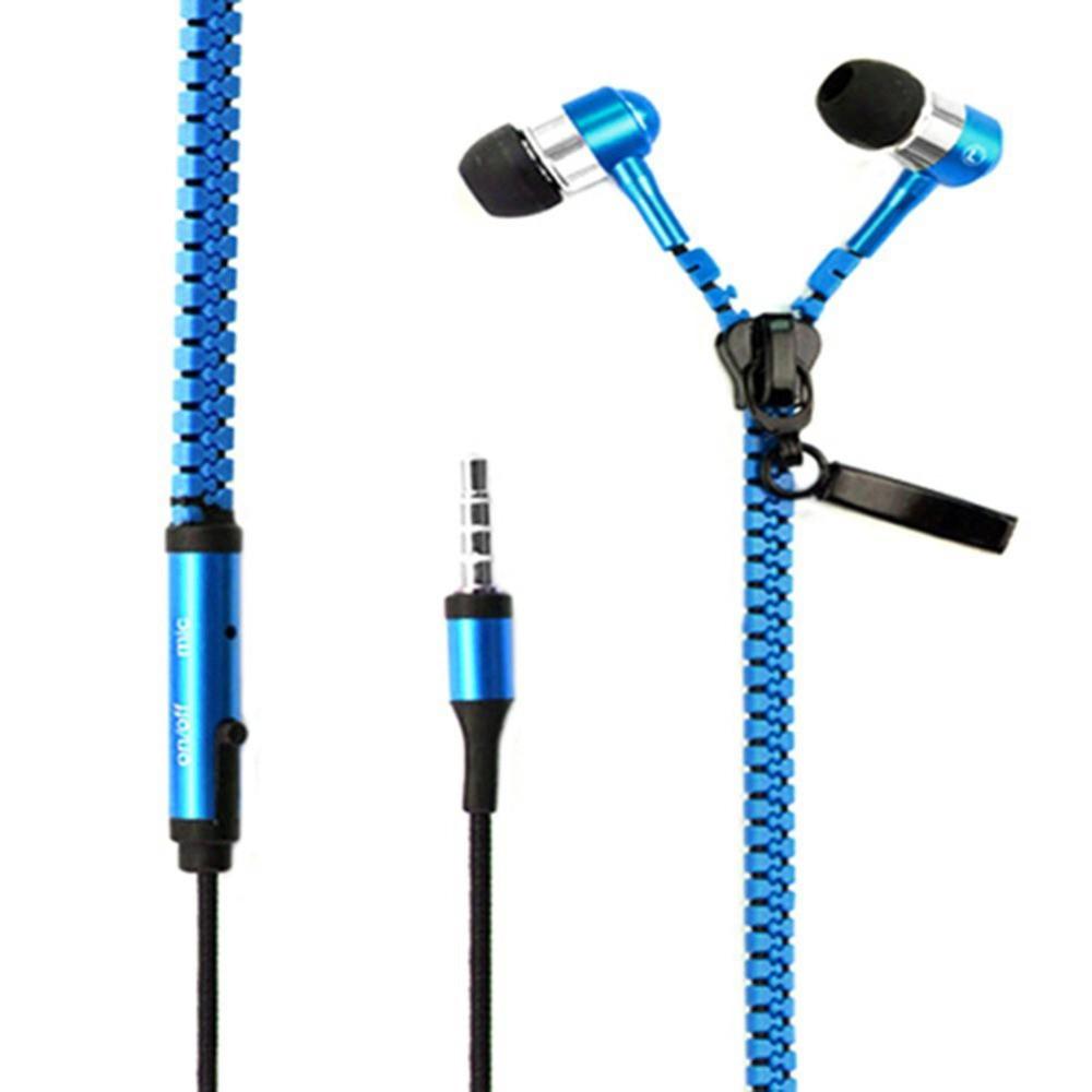 Tai Nghe Nhạc Kiểu Dáng Dây Kéo Zipper