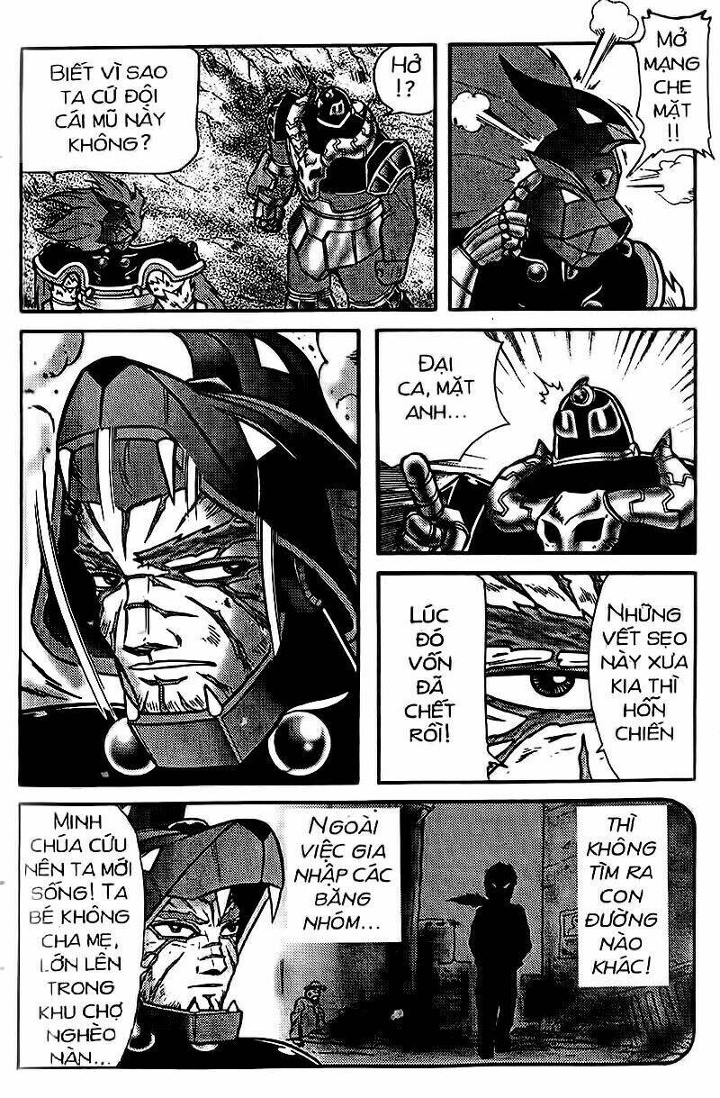 hiệp sĩ giấy - origami fighter chapter 73 20