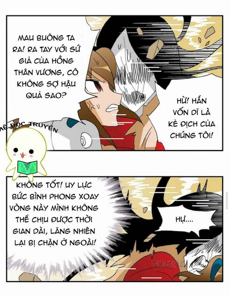 nhà có siêu dễ thương chapter 102 11