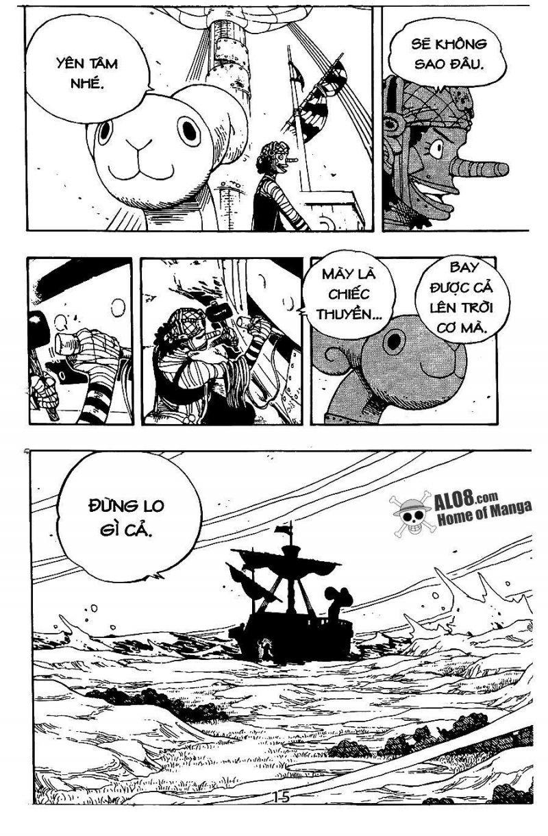 đảo hải tặc - one piece chapter 341 11