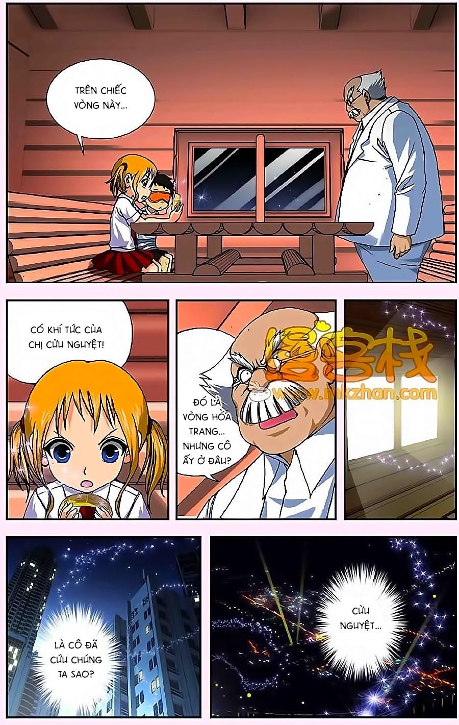 thâu tinh cửu nguyệt thiên chapter 248 8