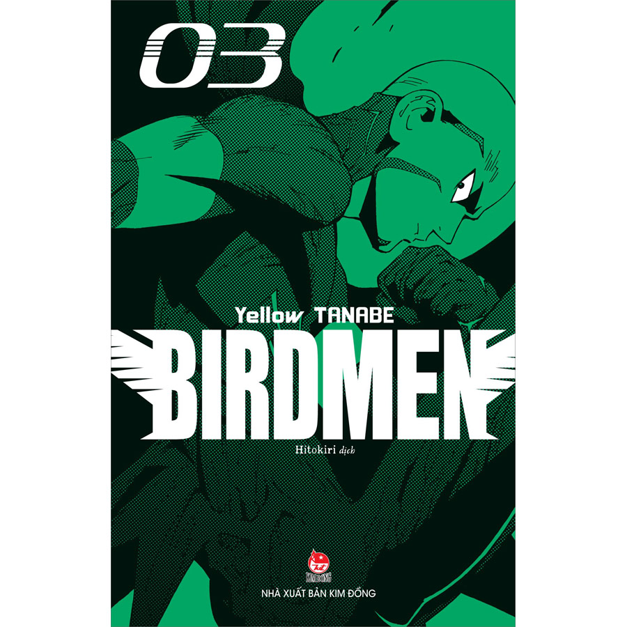 Birdmen Tập 3 [Tặng Kèm Postcard]