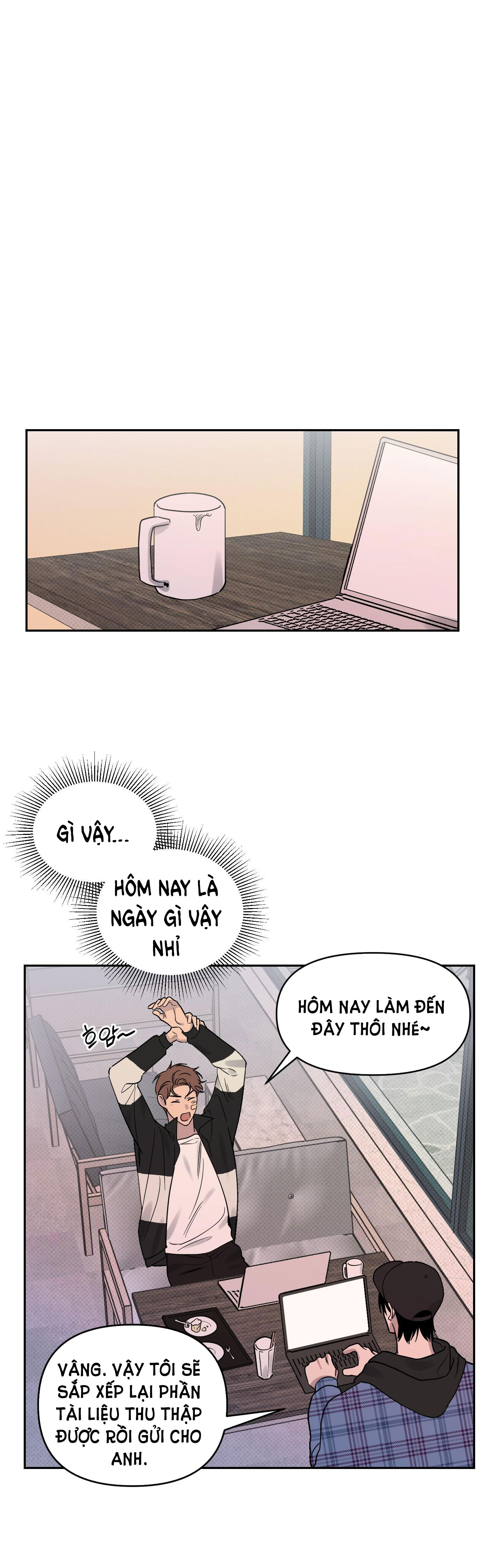 [18+] điều may mắn nhất cuộc đời tôi chapter 3.1 16