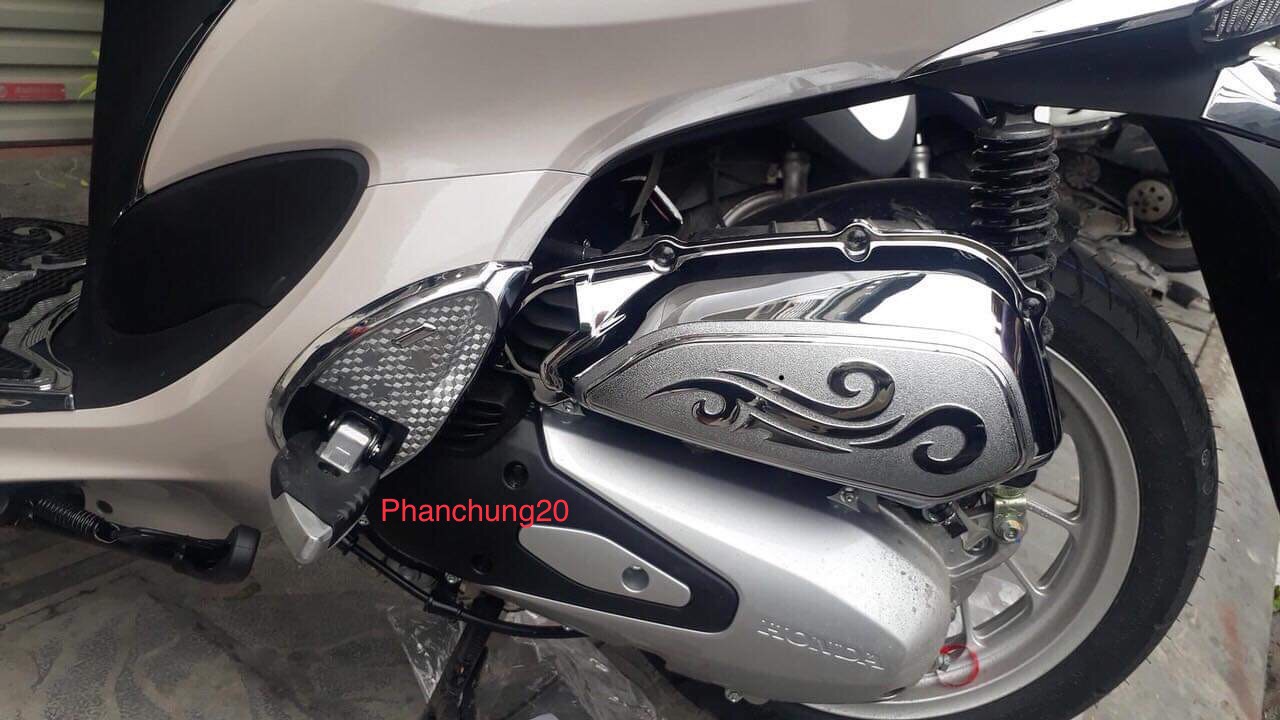 COMBO ỐP PHỤ KIỆN TRANG TRÍ DÙNG CHO XE SHMODE 2020 2021 2022 2023 CROM