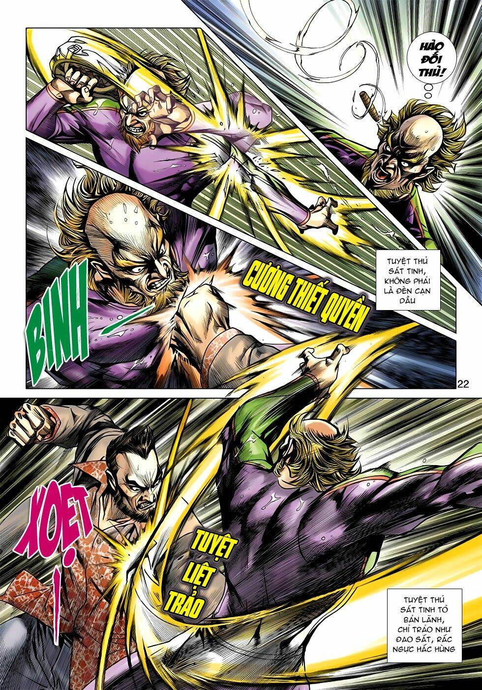 tân tác long hổ môn chapter 635 23