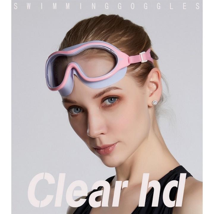 Mắt kính Bơi Nữ Chống Sương Mù Clear HD