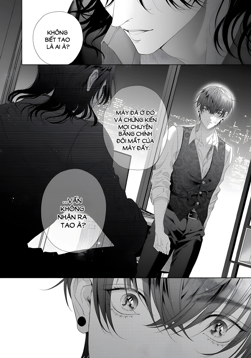 tsuki ni hoeru chapter 4 40