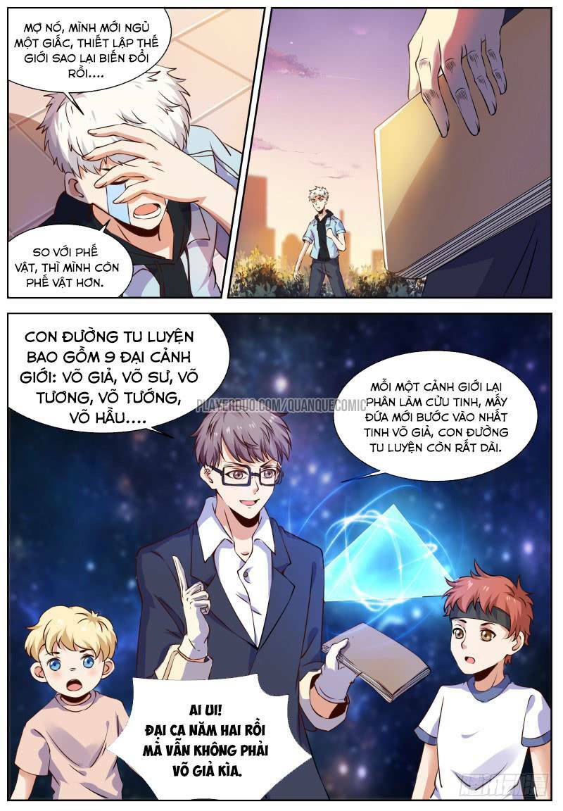 võ thần vườn trường chapter 1 8