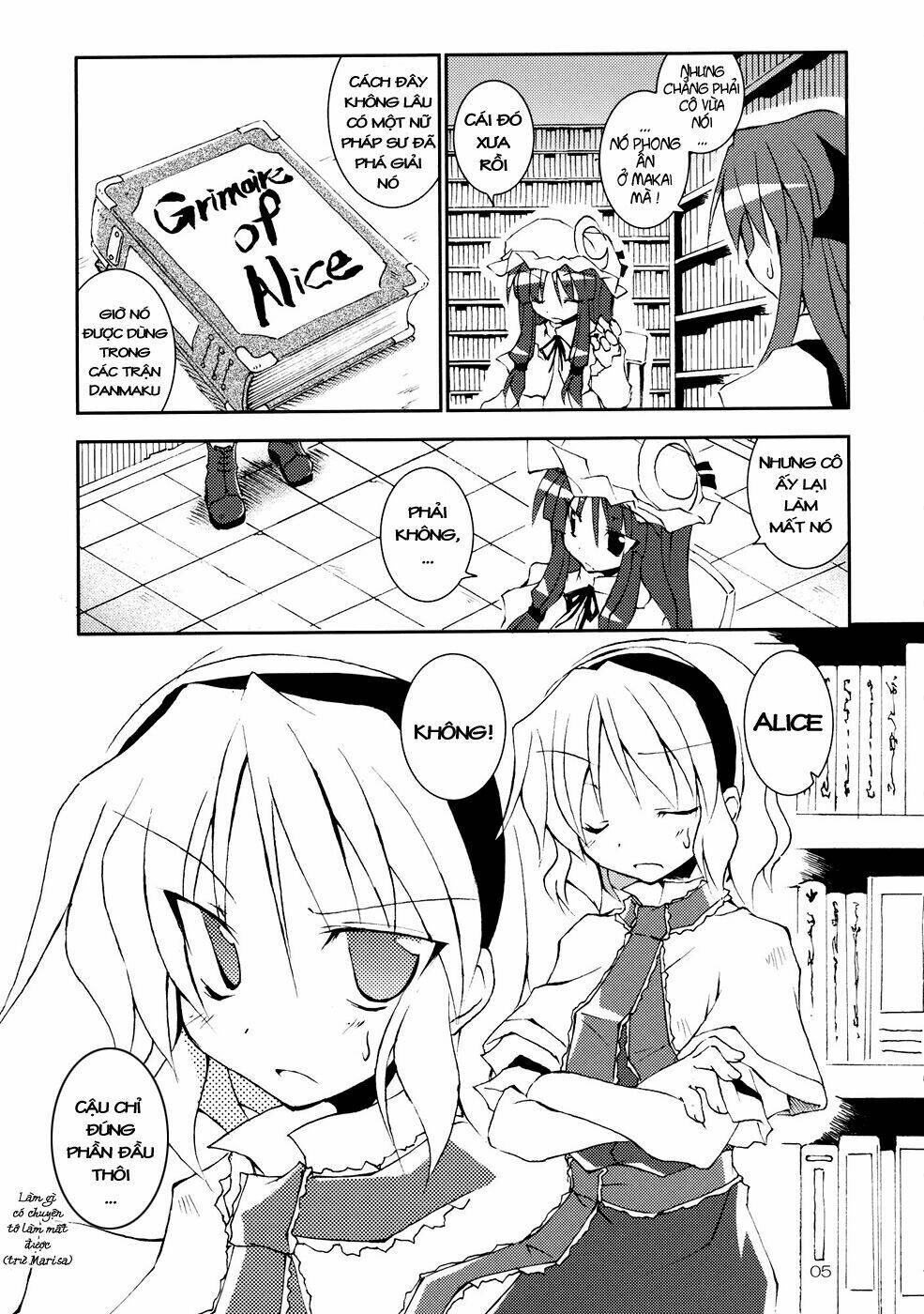 touhou - series millet soup và satou kibi chapter 1 5