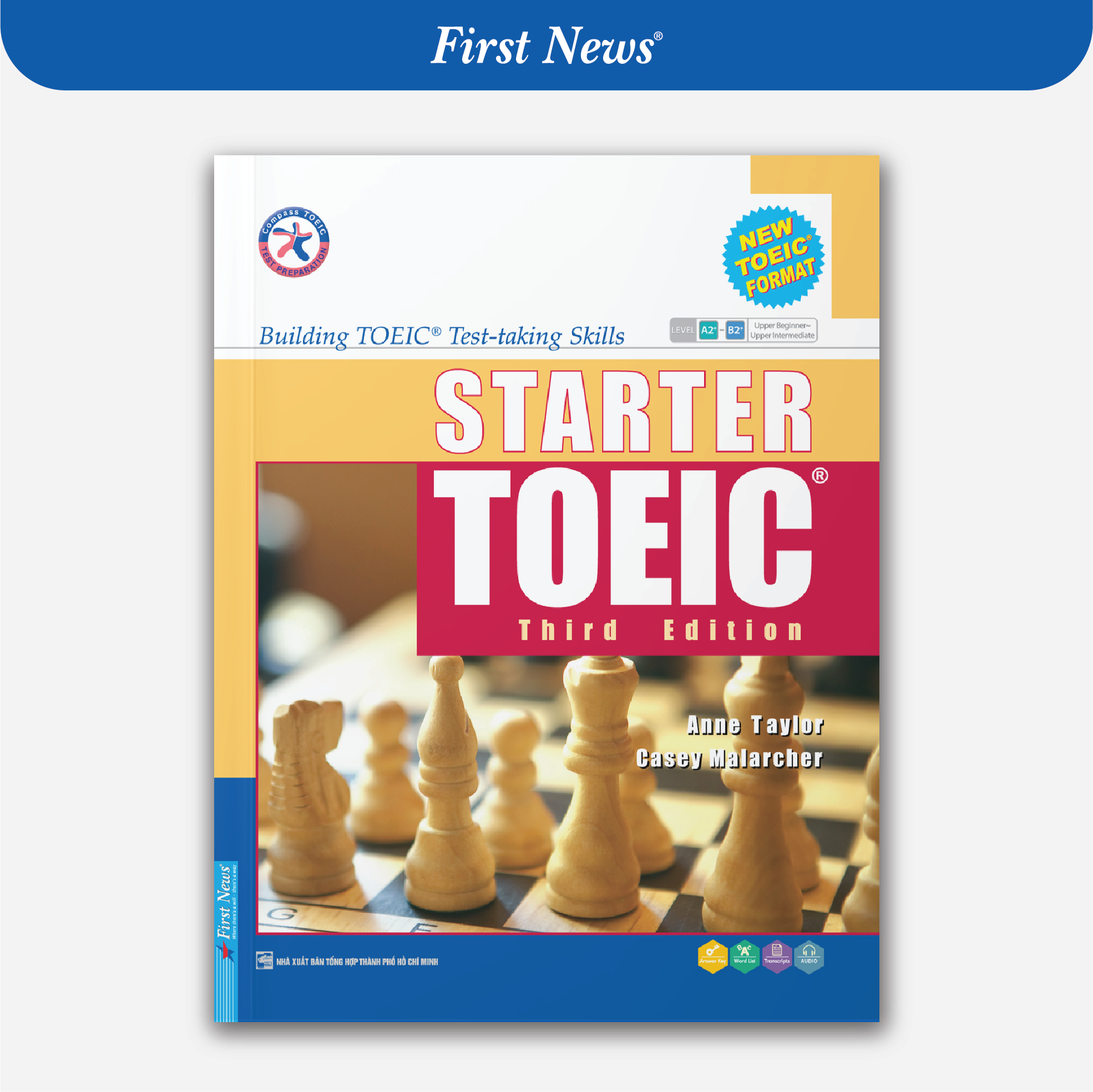 Sách Starter Toeic Third Edition