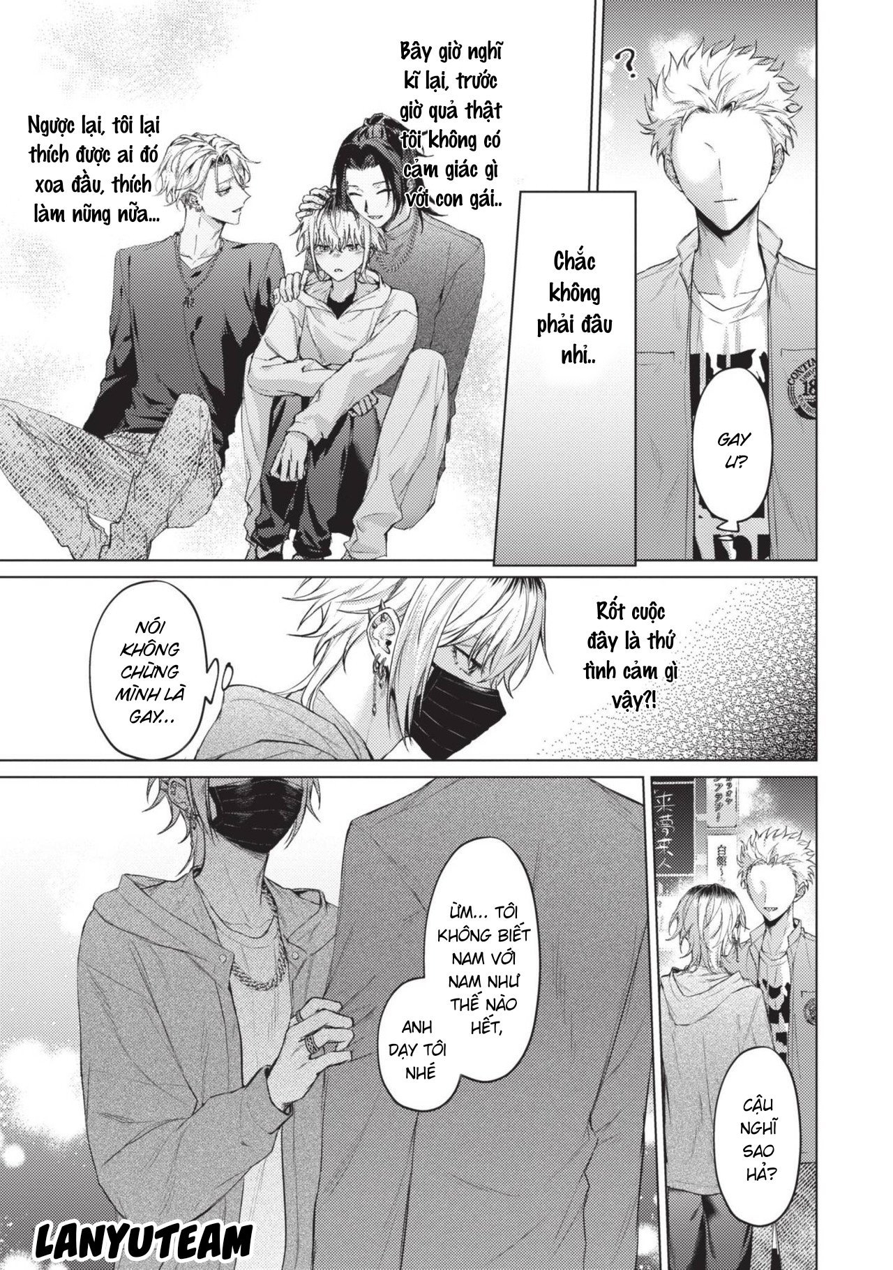 mèo nhỏ dưới ánh hoàng hôn chapter 9 6