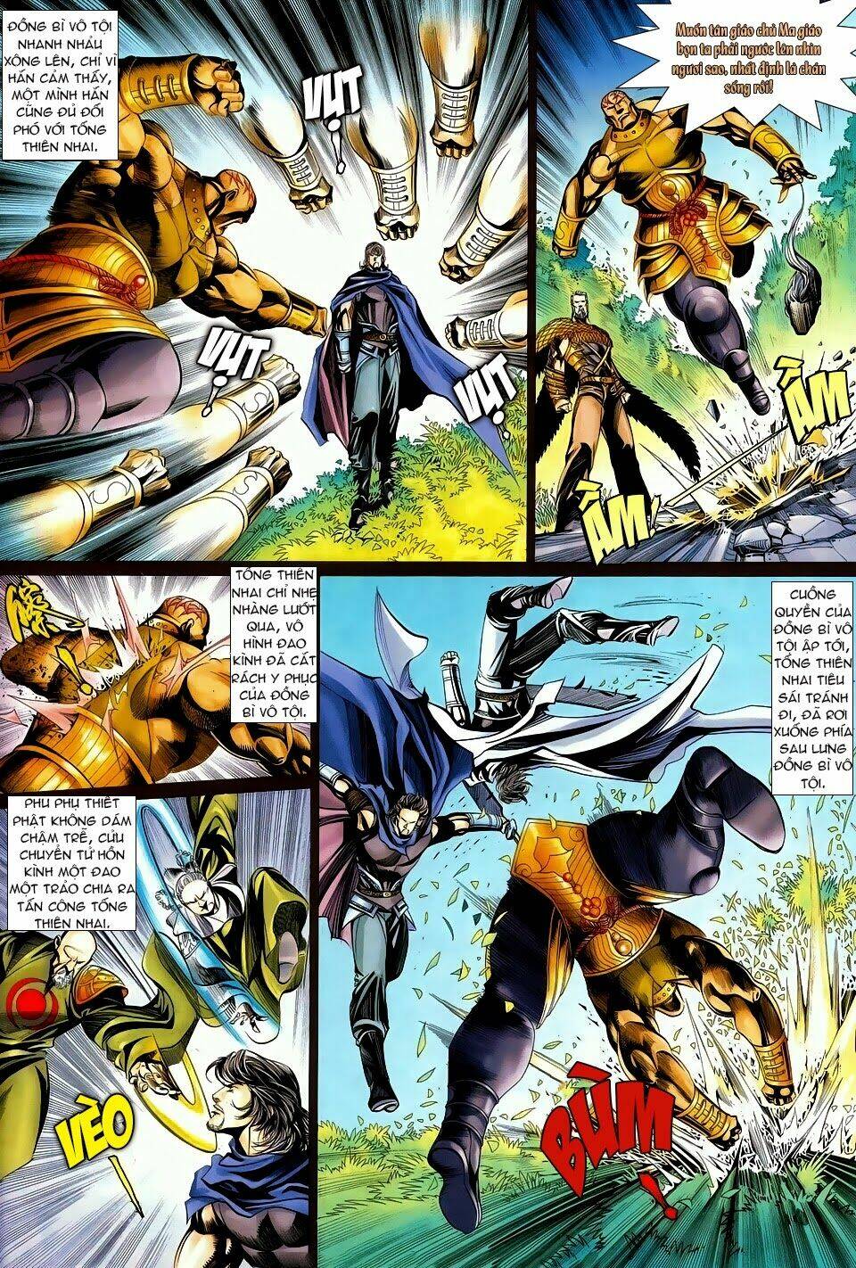 cổ long quần hiệp chapter 58 7