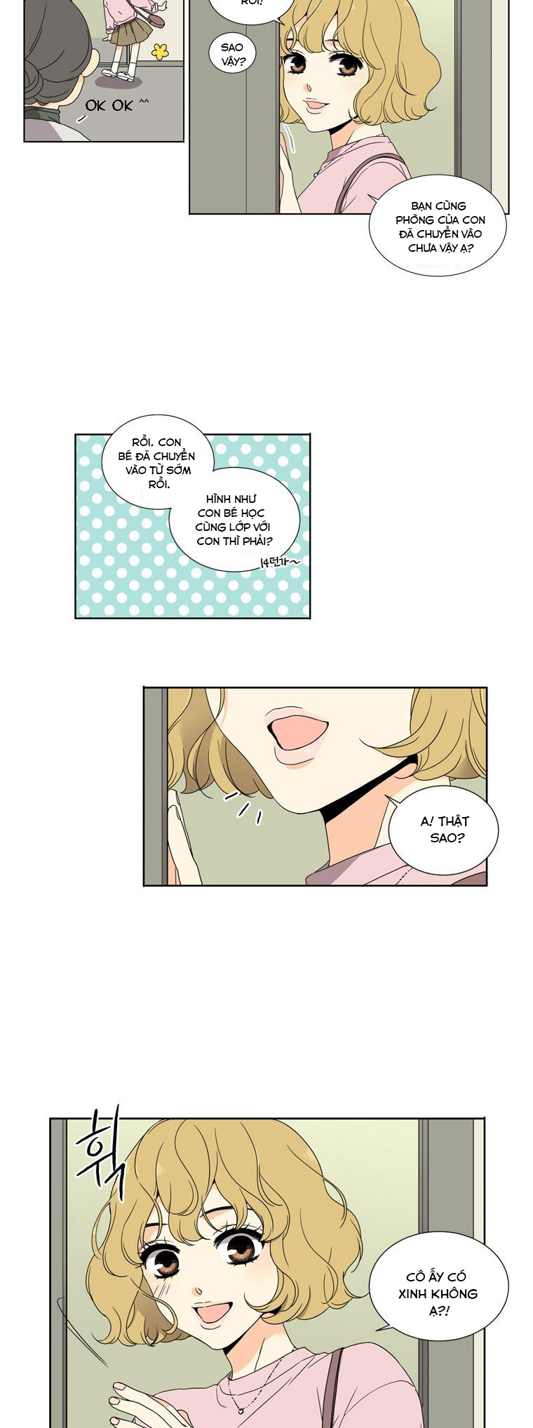 cô gái đáng yêu chapter 2 23