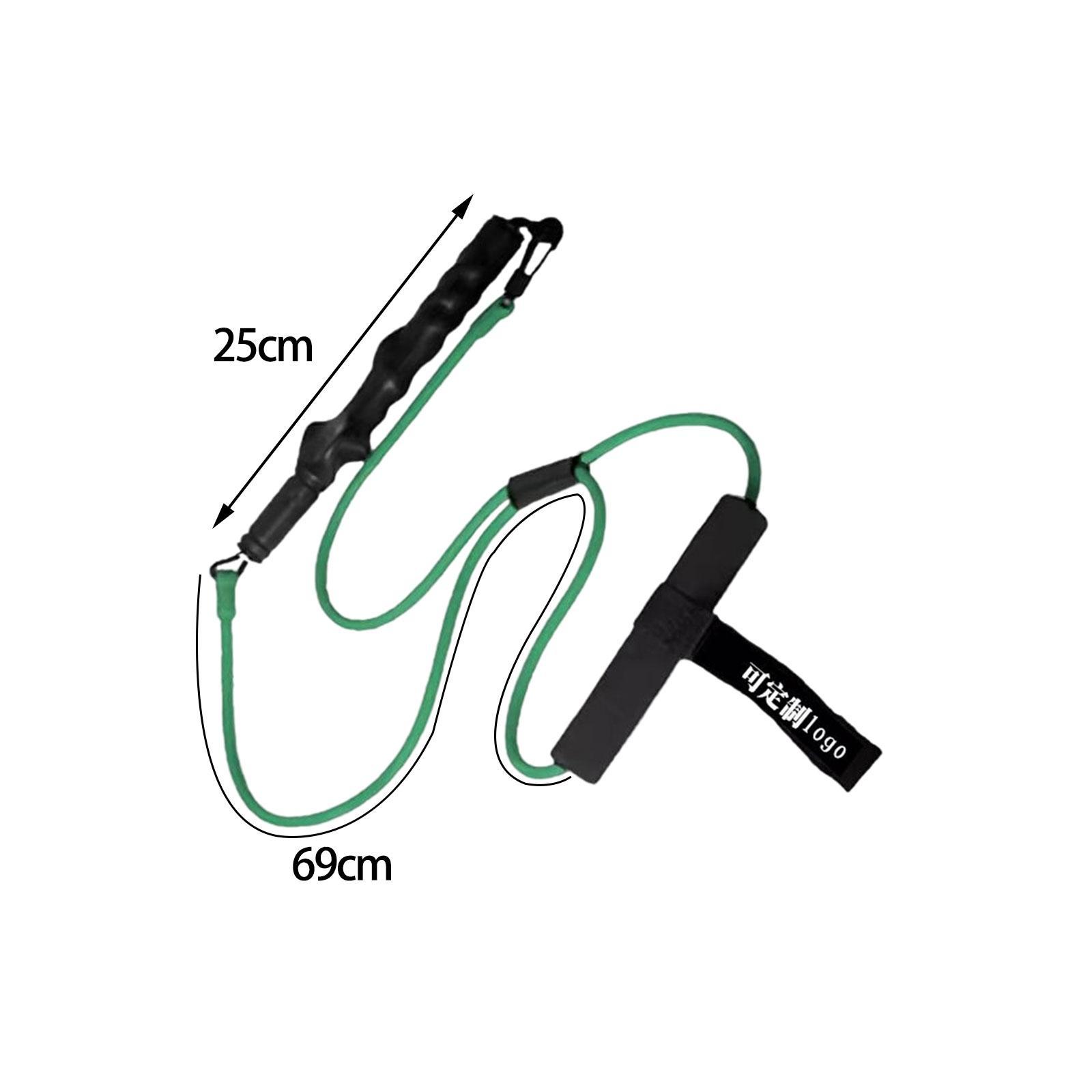 Golf Training Pull Rope Golf Swing Resistance Bands for Fitness Workout