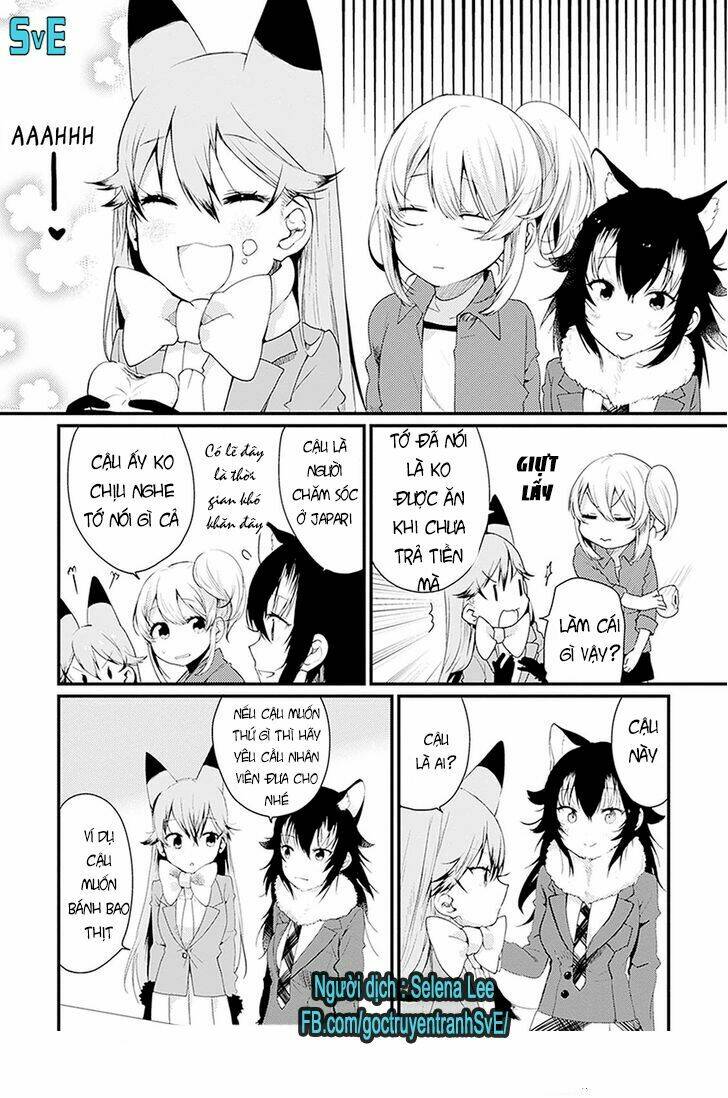nàng là hồ ly - kemono friends - youkoso javari park e! chapter 2 12