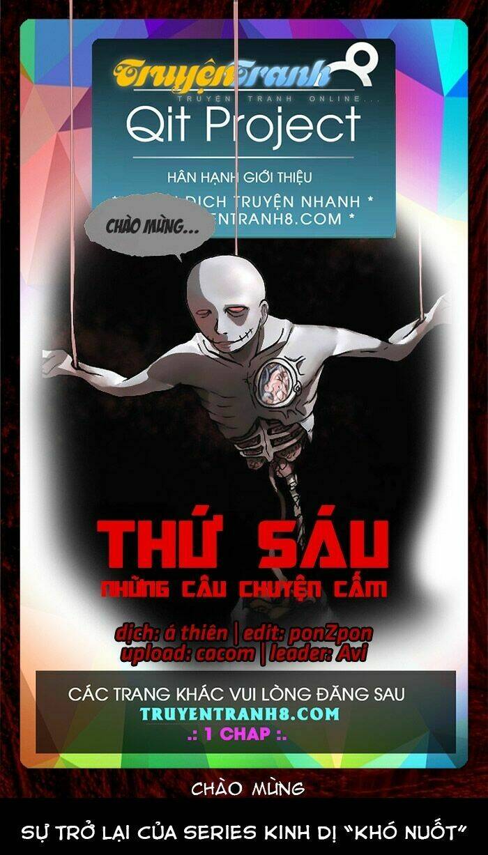 thứ sáu: những câu chuyện cấm chapter 28 1