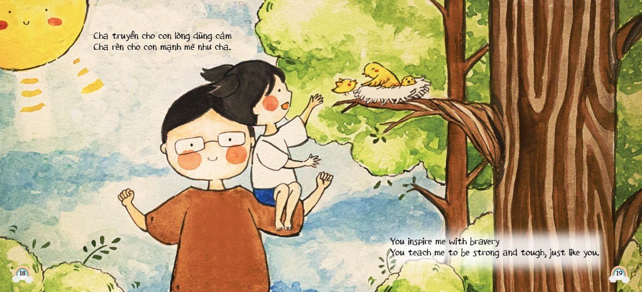 Con Yêu Cha Vì Cha Thật Tài Ba (Tái Bản)