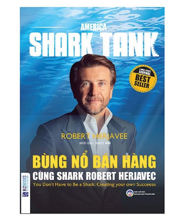 American Shark Tank: Bùng Nổ Bán Hàng Cùng Shark Robert Herjavec