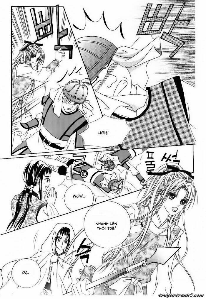 crazy girl shin bia - nữ hoàng rắc rối chapter 82 10