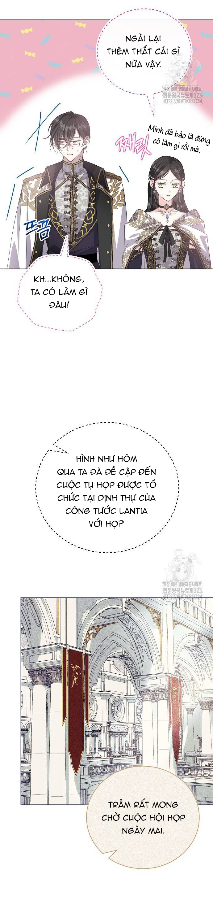 chiếm hữu trái tim bạo chúa chapter 36.1 8