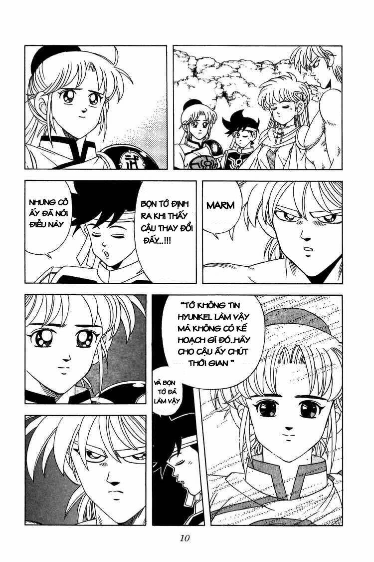 dragon quest - dấu ấn rồng thiêng chapter 233 8