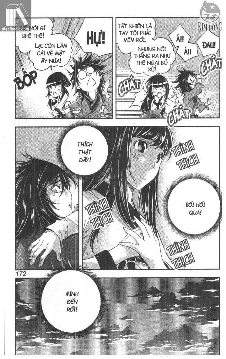 kiếm khách baek dong so chapter 66 6