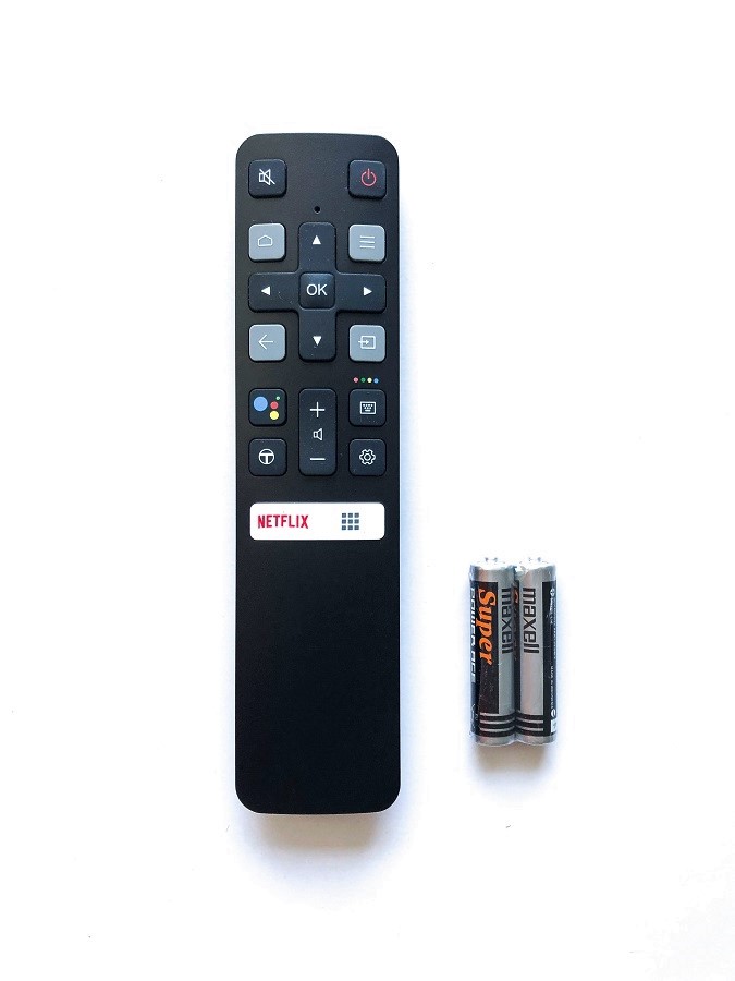 Remote Điều Khiển Giọng Nói Dành Cho TCL Smart TV, Tivi Thông Minh TCL Netflix - Hàng chính hãng